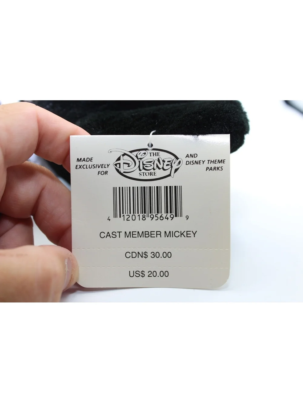 New Vintage Disney CAST MEMBER MICKEY Mouse 13